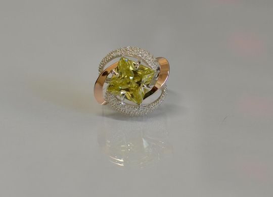 Серебряное колцо 130к 15