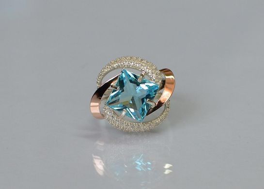 Серебряное колцо 130к 15