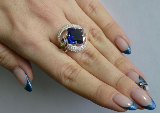 Серебряное колцо 130к 15