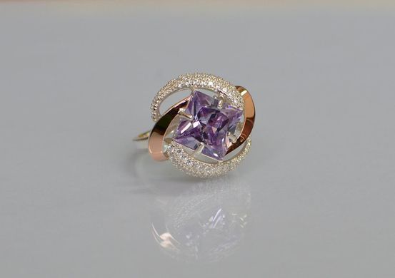 Серебряное колцо 130к 15