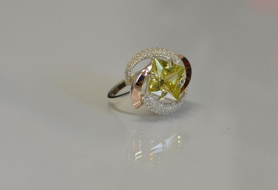 Серебряное колцо 130к 15