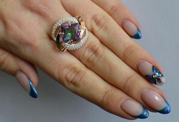Серебряное колцо 130к 15