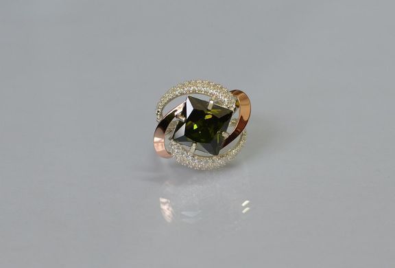 Серебряное колцо 130к 15