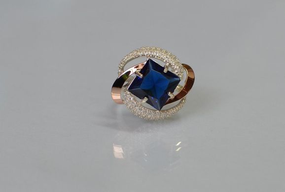 Серебряное колцо 130к 15