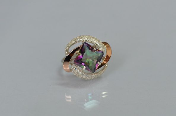 Серебряное колцо 130к 15