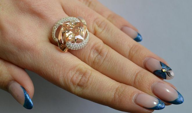 Серебряное колцо 130к 15