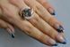 Серебряное колцо 130к 15