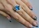 Серебряное колцо 130к 15