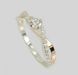 Серебряное кольцо 271к 15