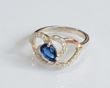 Серебряное кольцо 119к 15