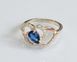 Серебряное кольцо 119к 15