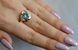 Серебряное кольцо с золотыми накладками Silver Style 144к 20
