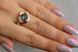 Серебряное кольцо с золотыми накладками Silver Style 144к 20