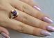 Серебряное кольцо с золотыми накладками Silver Style 144к 20