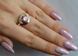 Серебряное кольцо с золотыми накладками Silver Style 144к 20