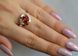 Серебряное кольцо с золотыми накладками Silver Style 144к 20