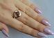 Серебряное кольцо с золотыми накладками Silver Style 144к 20