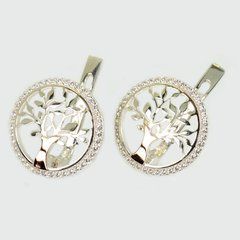 Серебряные серьги (339с)