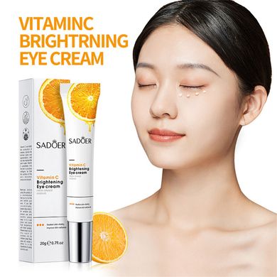 Крем під очі з вітаміном С Sadoer Vitamin C 20 г