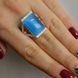 Серебряное кольцо с кабашоном Silver Style 146к 22