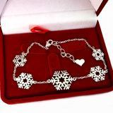Серебряный браслет на руку (Бр1059)