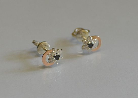 Срібні пусети Вк-5