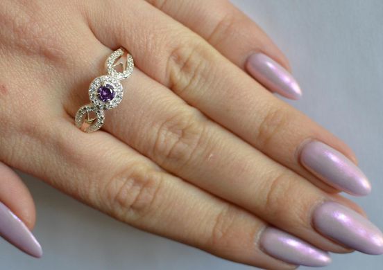 Срібне кільце з золотими пластинами 135к 15 135к фото Срібне кільце з золотими пластинами 135к 15