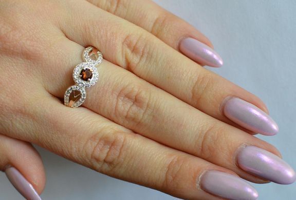 Срібне кільце з золотими пластинами 135к 15 135к фото Срібне кільце з золотими пластинами 135к 15