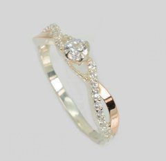 Серебряное кольцо 271к 22