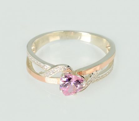 Серебряное кольцо 272к 15
