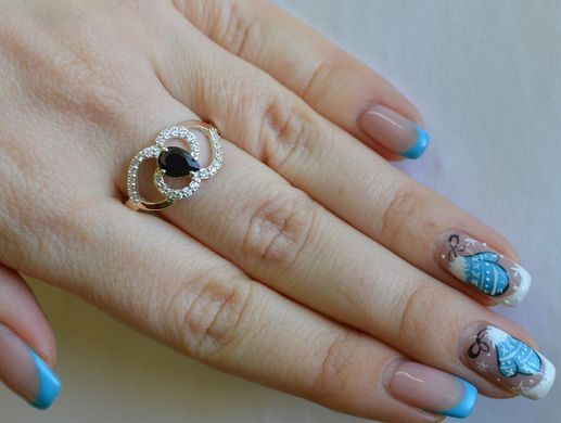 Серебряное кольцо 119к 15