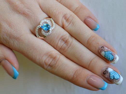 Серебряное кольцо 119к 15