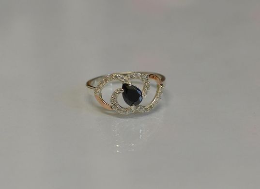 Серебряное кольцо 119к 15