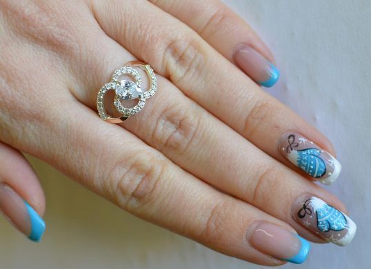 Серебряное кольцо 119к 15