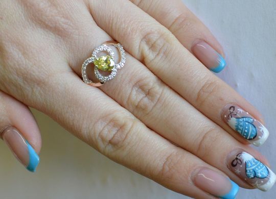 Серебряное кольцо 119к 15