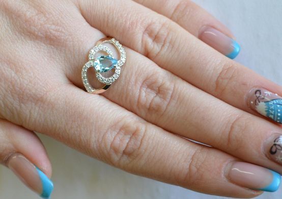 Серебряное кольцо 119к 15