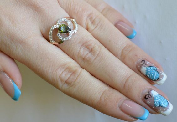 Серебряное кольцо 119к 15
