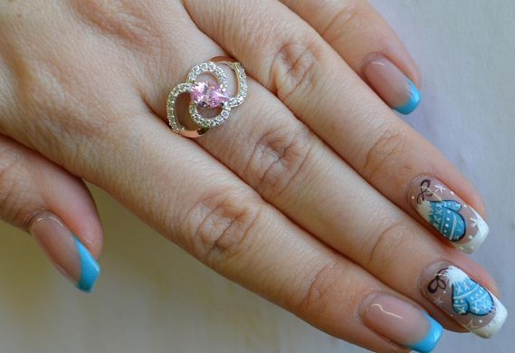 Серебряное кольцо 119к 15