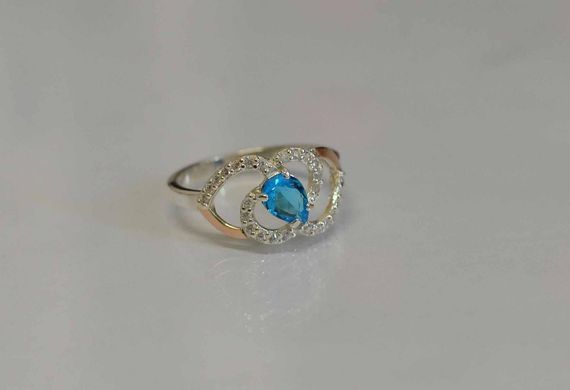 Серебряное кольцо 119к 15