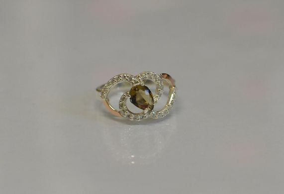 Серебряное кольцо 119к 15