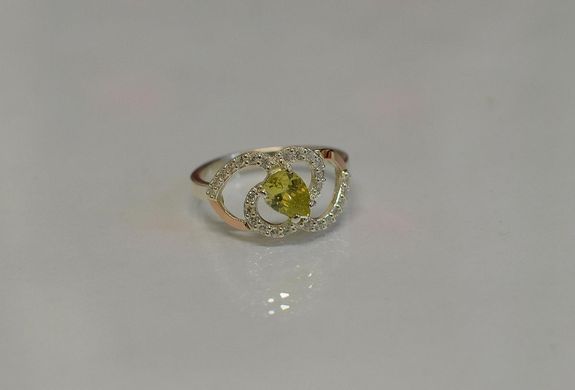 Серебряное кольцо 119к 15
