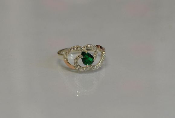 Серебряное кольцо 119к 15