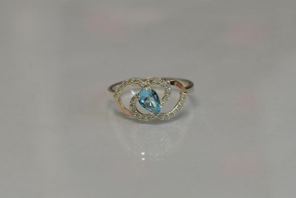 Серебряное кольцо 119к 15