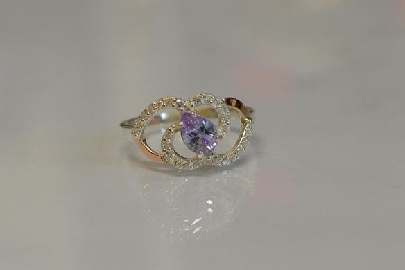 Серебряное кольцо 119к 15