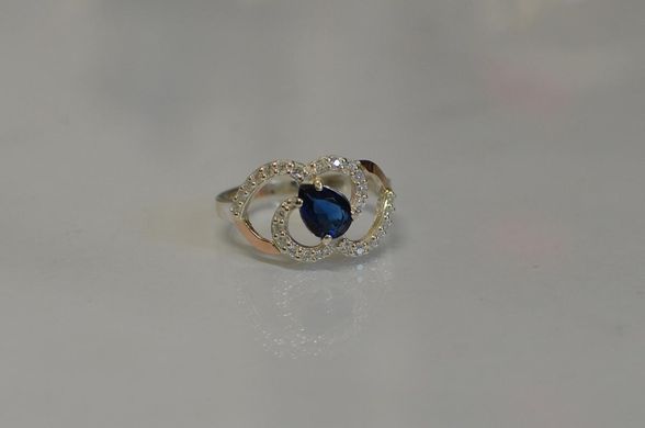 Серебряное кольцо 119к 15