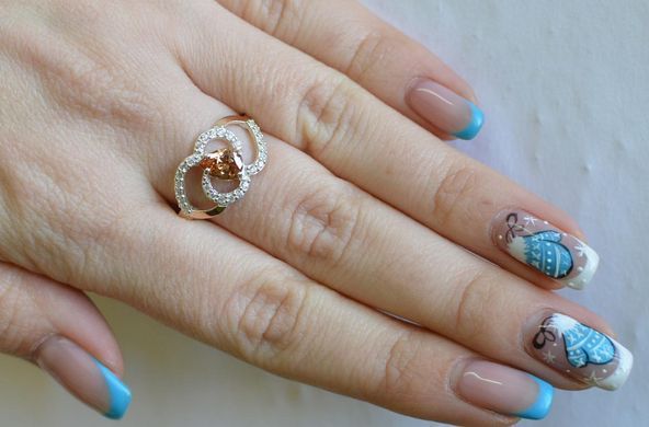 Серебряное кольцо 119к 15