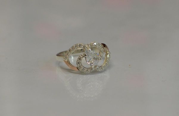 Серебряное кольцо 119к 15