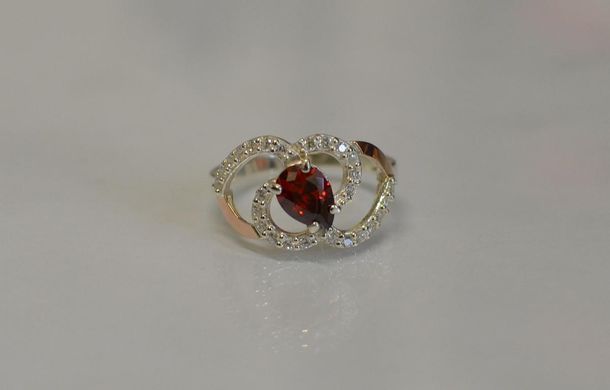 Серебряное кольцо 119к 15