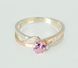 Серебряное кольцо 272к 15