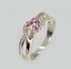Серебряное кольцо 272к 15